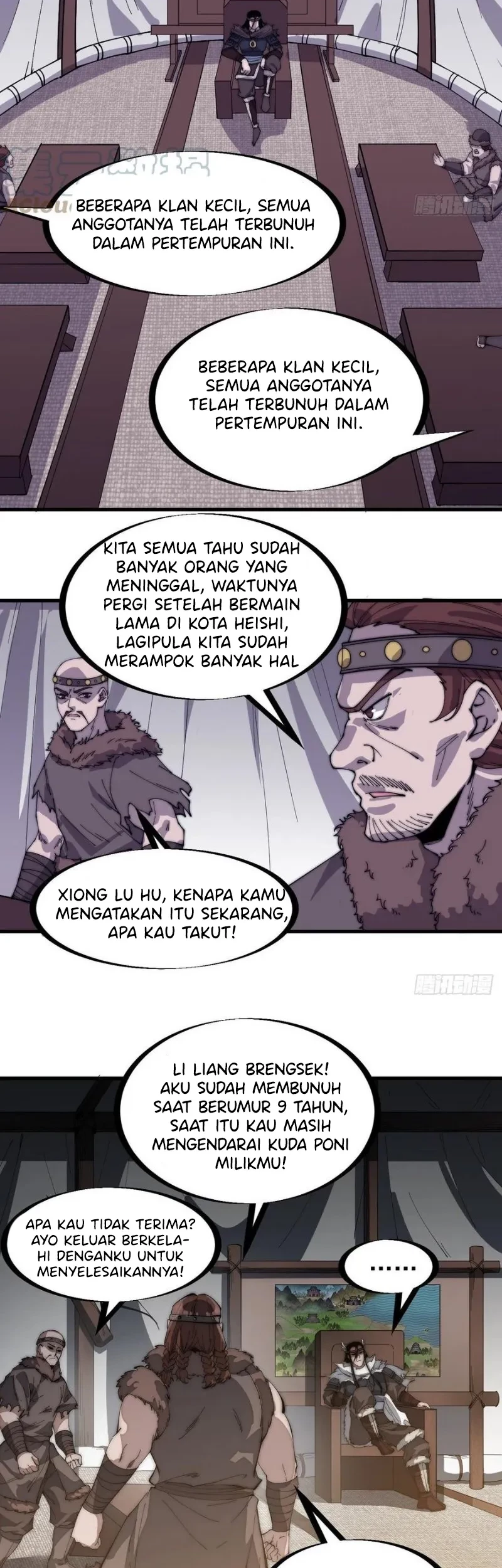 It Starts With A Mountain Chapter 139 Gambar 12