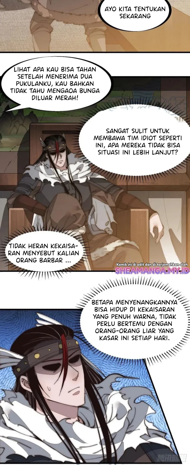 It Starts With A Mountain Chapter 139 Gambar 13