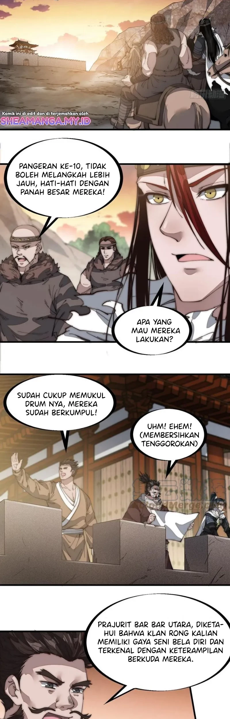 It Starts With A Mountain Chapter 139 Gambar 15
