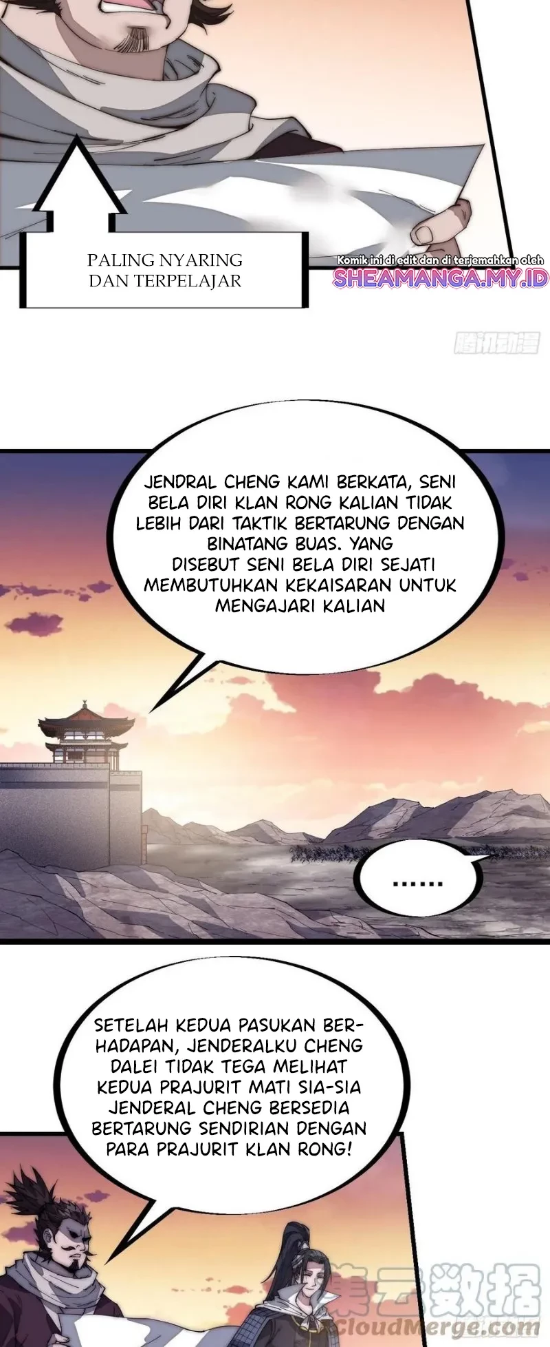It Starts With A Mountain Chapter 139 Gambar 16