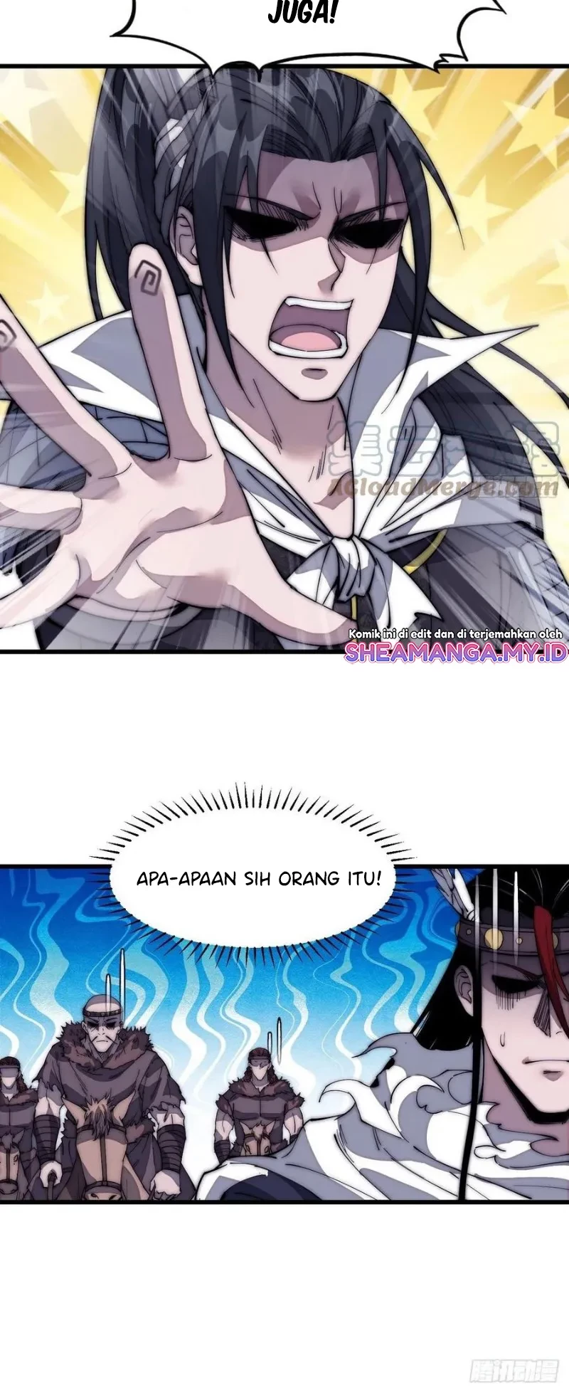 It Starts With A Mountain Chapter 139 Gambar 19
