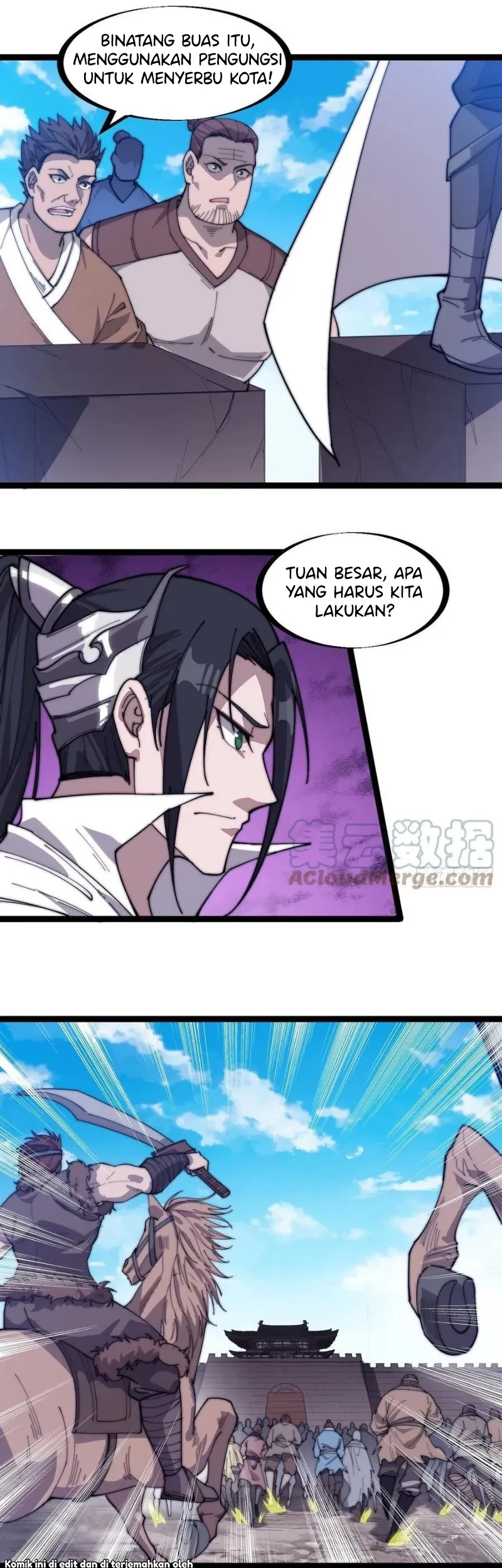 Baca Manhua It Starts With A Mountain Chapter 138 Gambar 2