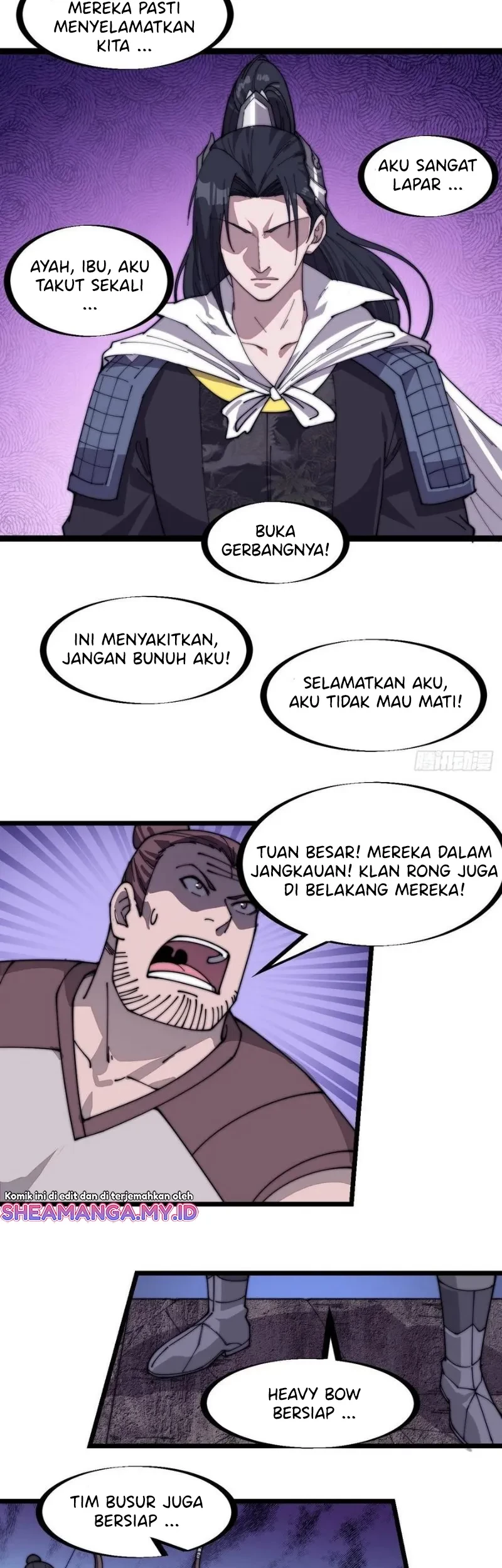 It Starts With A Mountain Chapter 138 Gambar 5