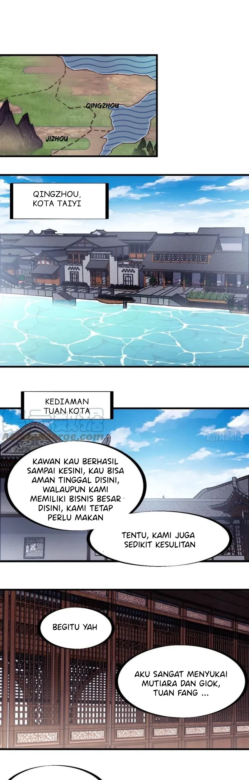 Baca Manhua It Starts With A Mountain Chapter 137 Gambar 2