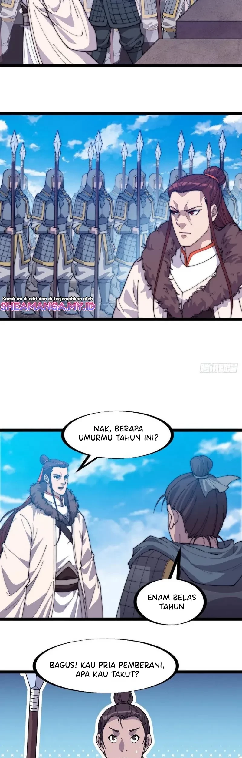 It Starts With A Mountain Chapter 137 Gambar 9