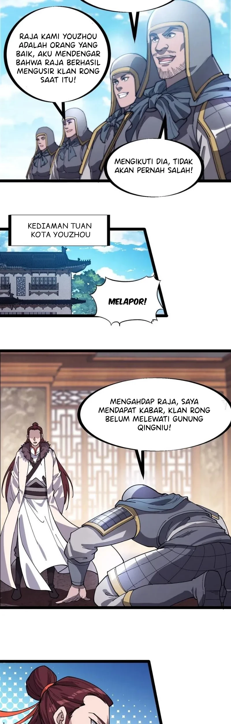 It Starts With A Mountain Chapter 137 Gambar 12