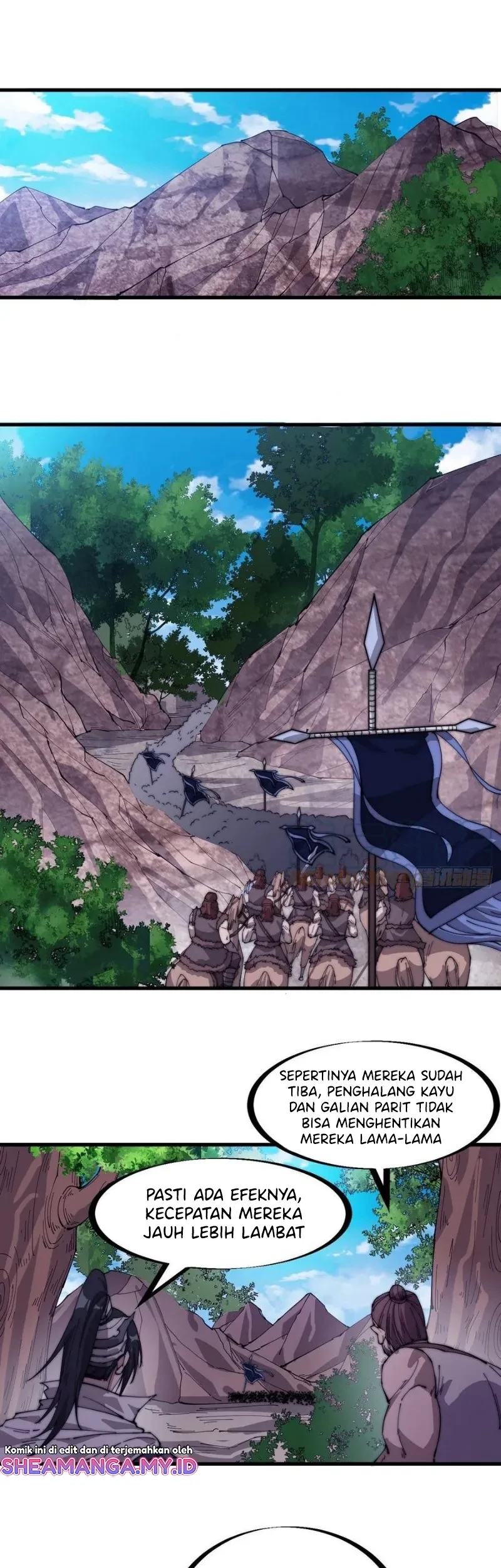 Baca Manhua It Starts With A Mountain Chapter 136 Gambar 2