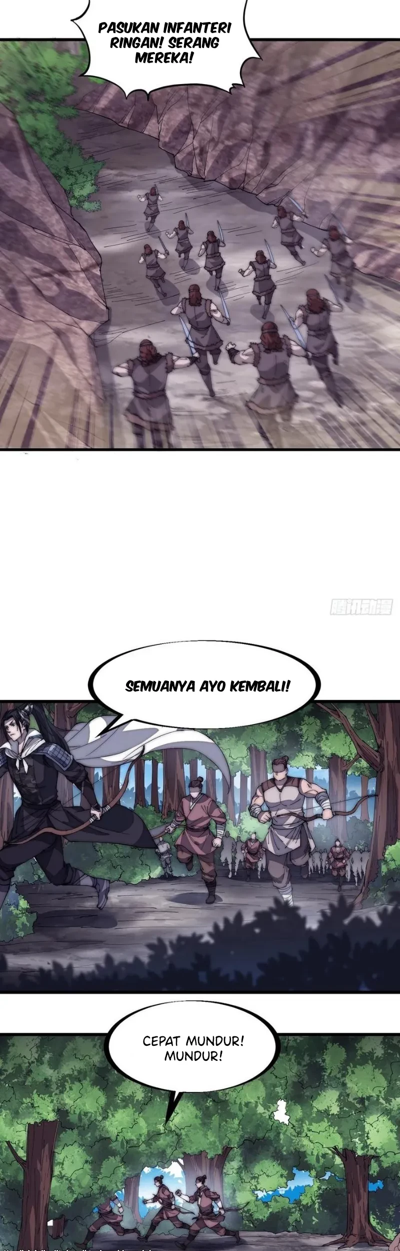 It Starts With A Mountain Chapter 136 Gambar 5