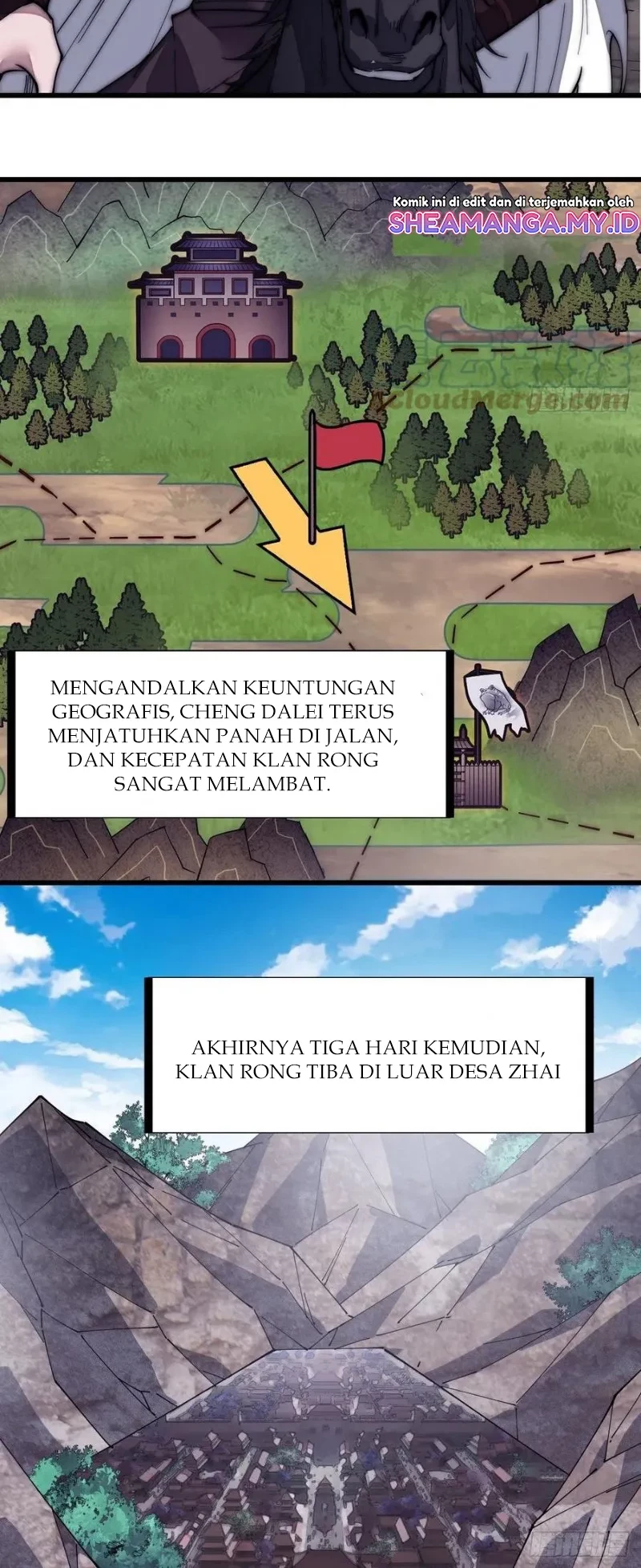 It Starts With A Mountain Chapter 136 Gambar 7
