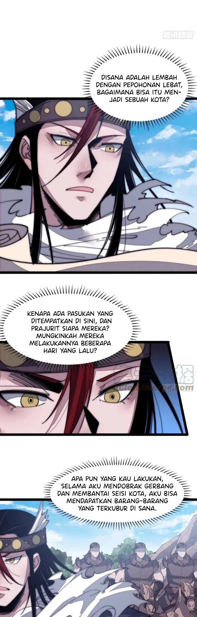 It Starts With A Mountain Chapter 136 Gambar 9