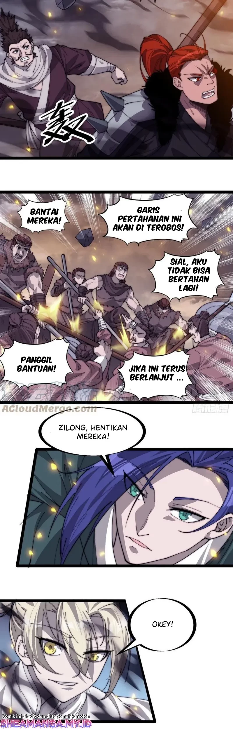 It Starts With A Mountain Chapter 136 Gambar 14