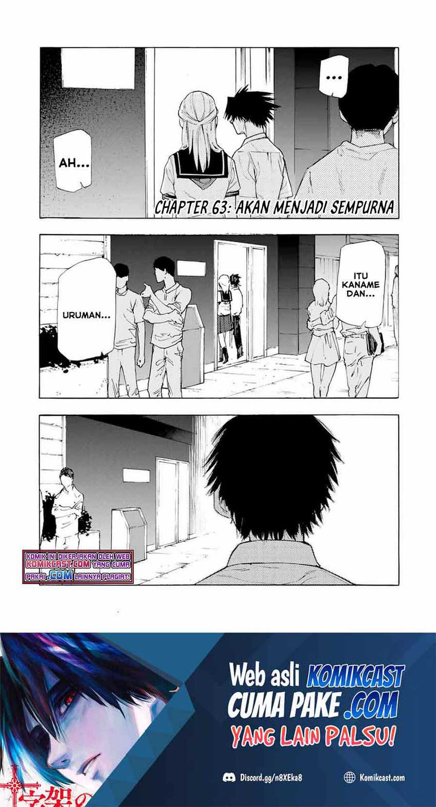 Komik Juujika no Rokunin - Chapter Chapter 63 - Halaman 2