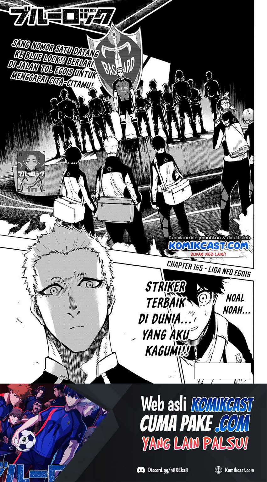 Baca Manga Blue Lock Chapter 155 Gambar 2