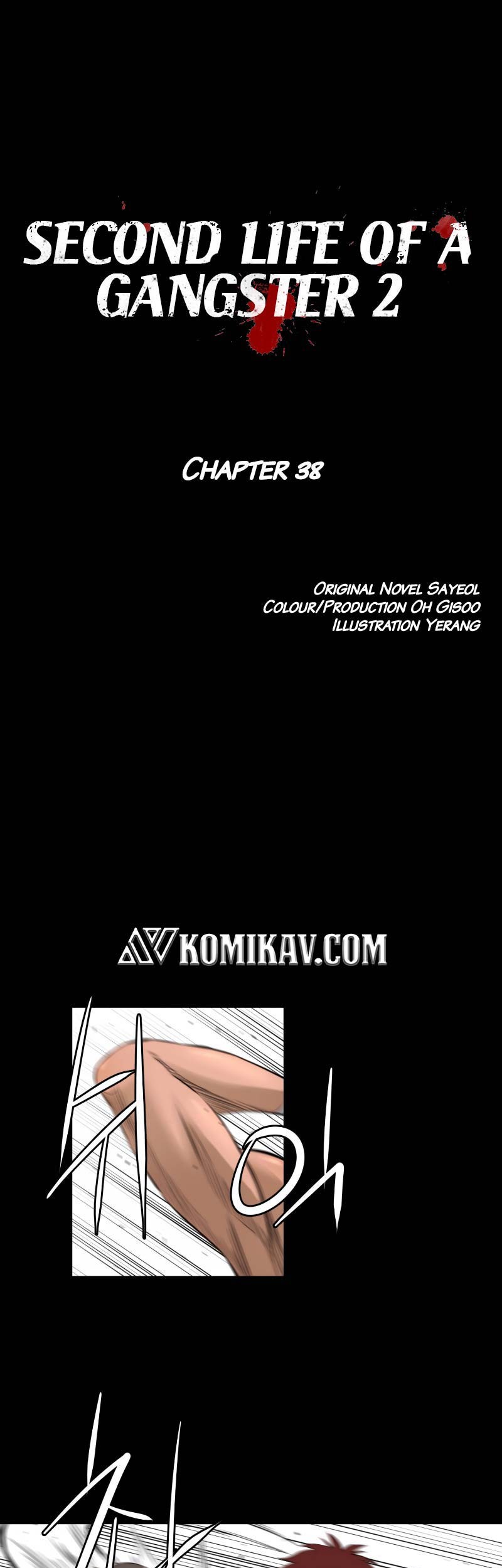 Baca Manhwa Second life of a Gangster Chapter 89 Gambar 2