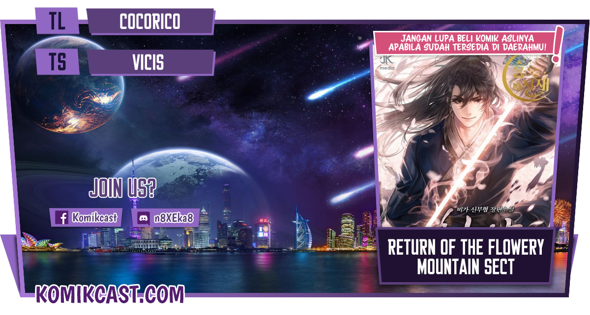 Baca Komik Return of the Flowery Mountain Sect Chapter 39 Gambar 1