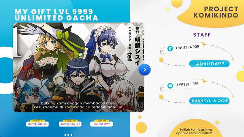 Baca Komik My Gift LVL 9999 Unlimited Gacha Chapter 28 Gambar 1