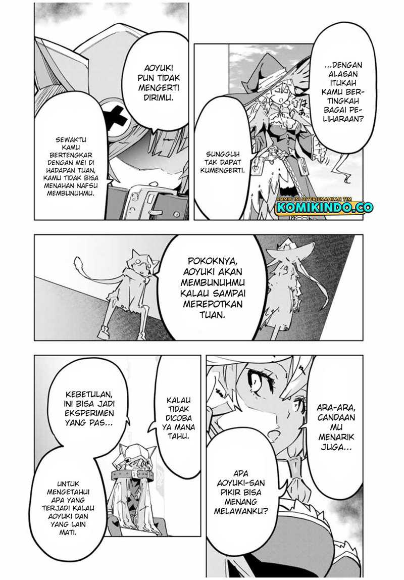 My Gift LVL 9999 Unlimited Gacha Chapter 28 Gambar 19