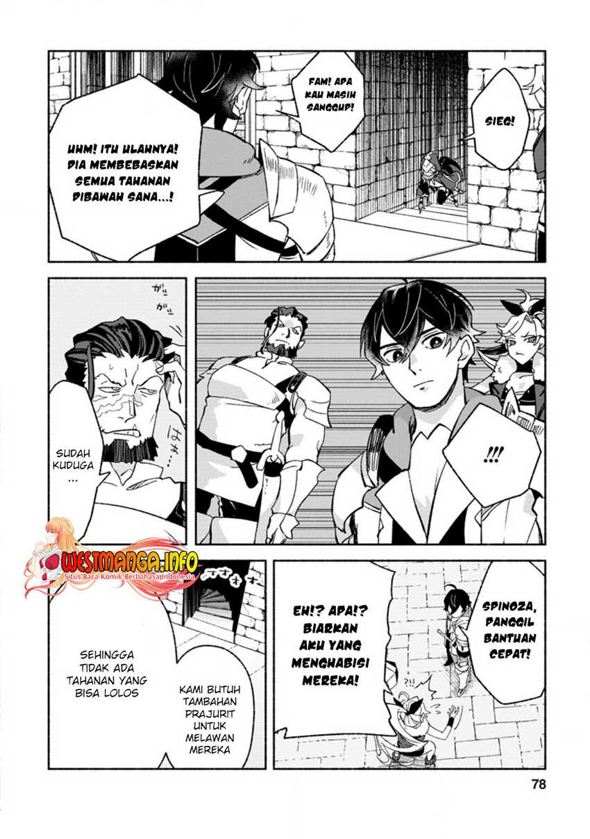 Sono Monban, Saikyou Nitsuki: Tsuihou Sareta Bougyo Ryoku 9999 no Senshi, Outo no Monban Toshite Musou Suru Chapter 08 Gambar 17