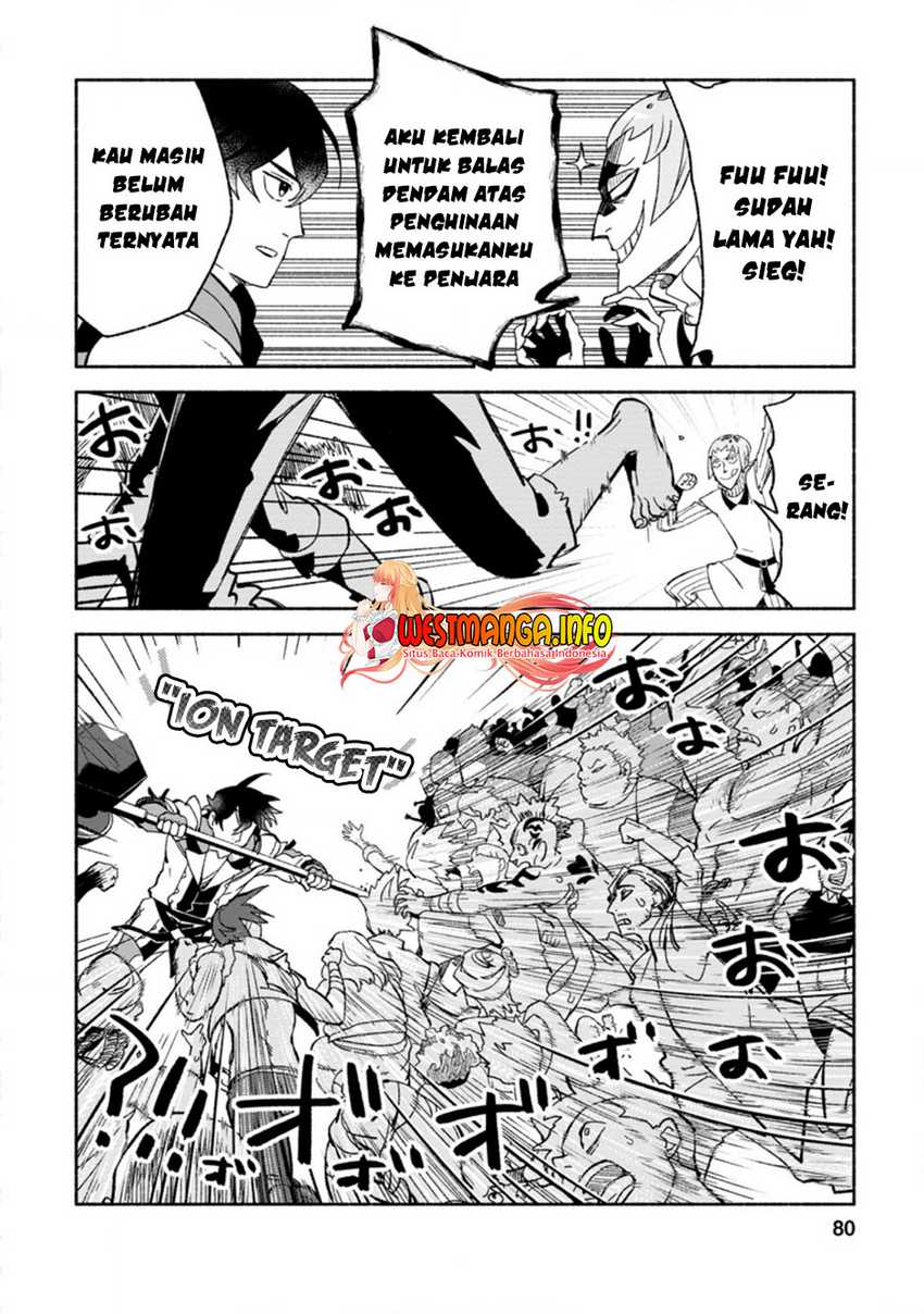 Sono Monban, Saikyou Nitsuki: Tsuihou Sareta Bougyo Ryoku 9999 no Senshi, Outo no Monban Toshite Musou Suru Chapter 08 Gambar 20