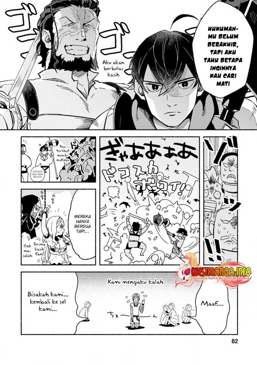 Sono Monban, Saikyou Nitsuki: Tsuihou Sareta Bougyo Ryoku 9999 no Senshi, Outo no Monban Toshite Musou Suru Chapter 08 Gambar 22