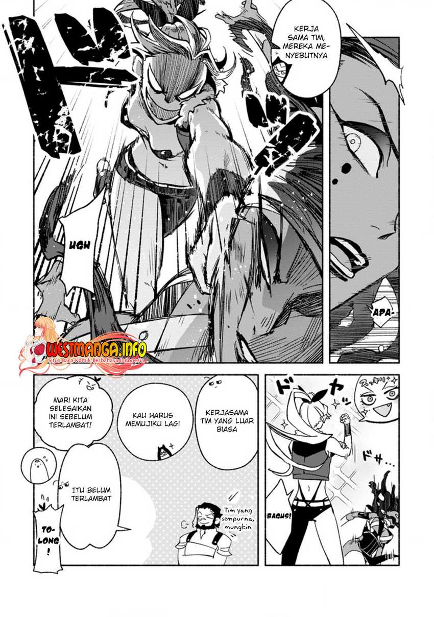 Sono Monban, Saikyou Nitsuki: Tsuihou Sareta Bougyo Ryoku 9999 no Senshi, Outo no Monban Toshite Musou Suru Chapter 08 Gambar 25