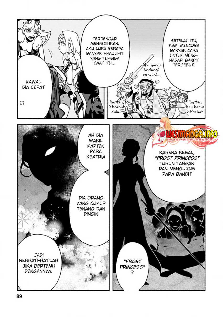 Sono Monban, Saikyou Nitsuki: Tsuihou Sareta Bougyo Ryoku 9999 no Senshi, Outo no Monban Toshite Musou Suru Chapter 08 Gambar 28