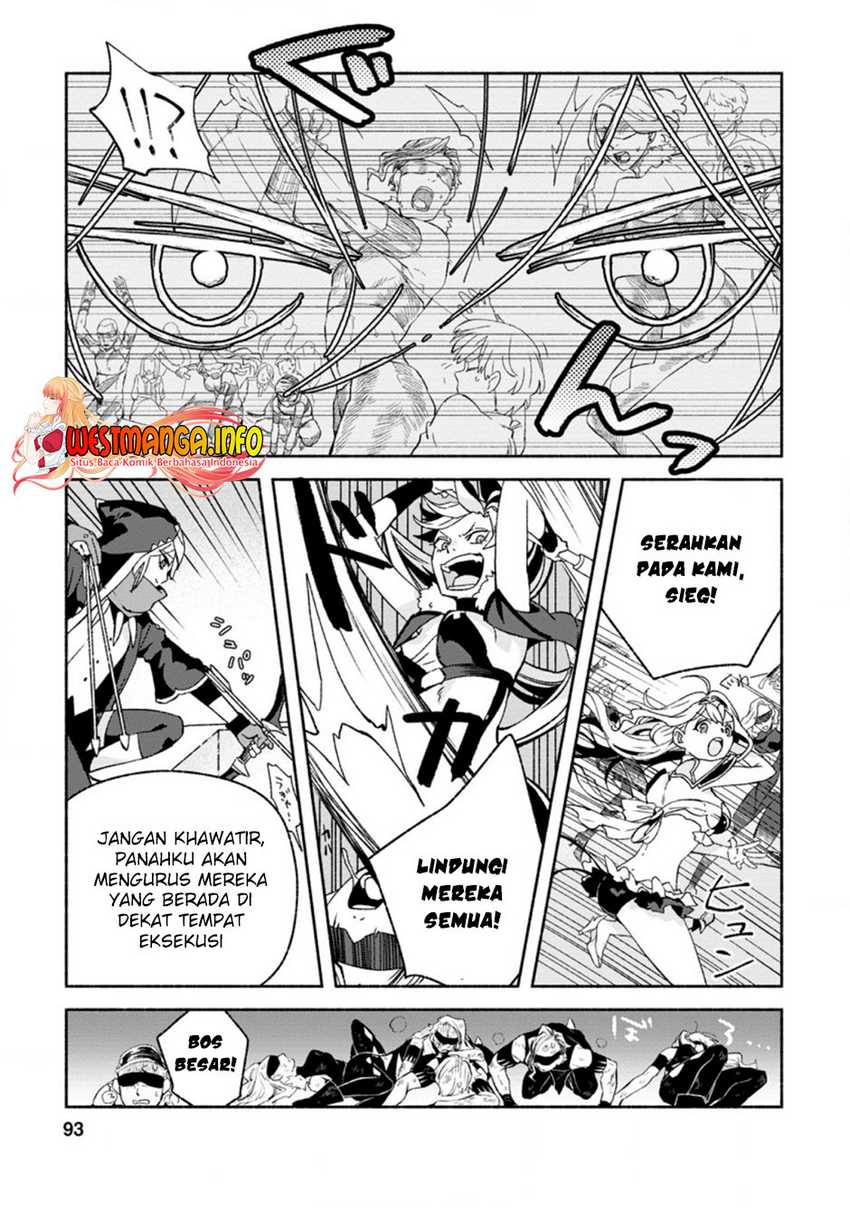 Sono Monban, Saikyou Nitsuki: Tsuihou Sareta Bougyo Ryoku 9999 no Senshi, Outo no Monban Toshite Musou Suru Chapter 08 Gambar 33