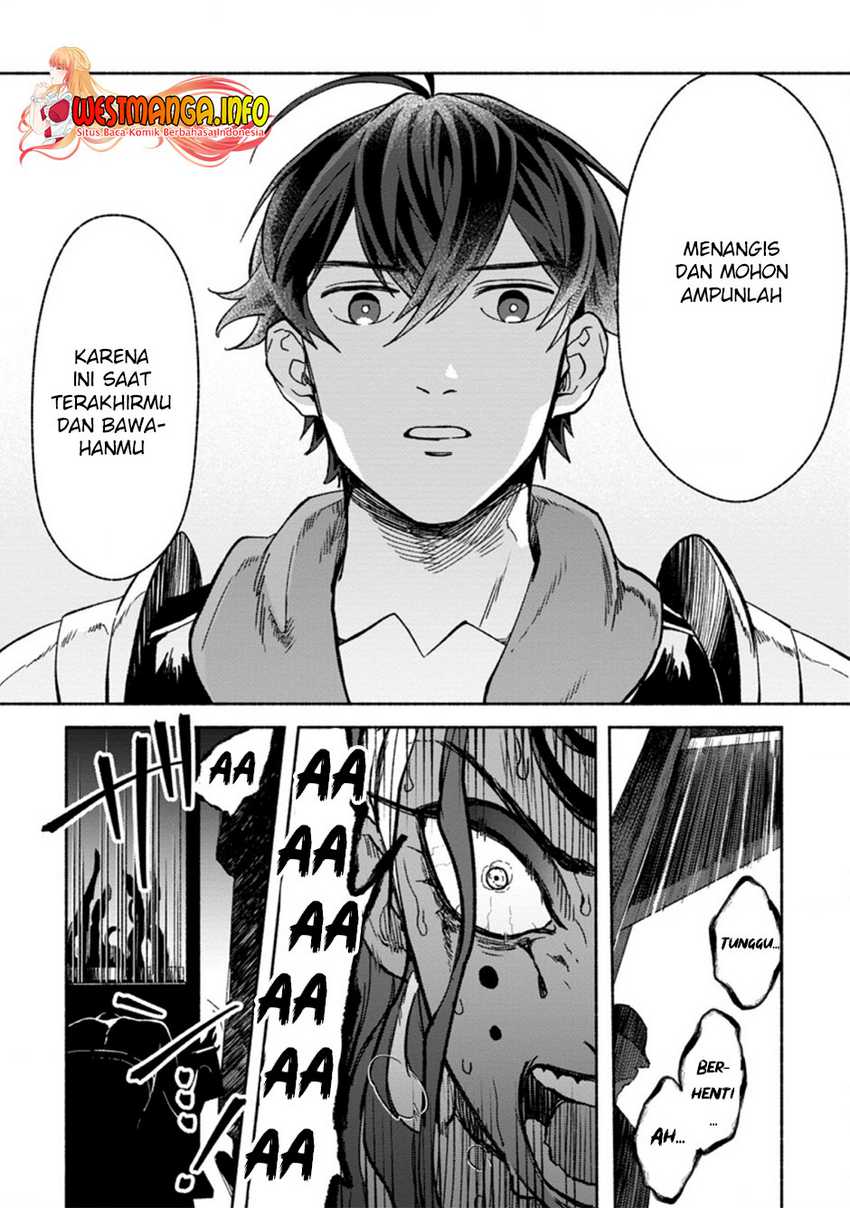 Sono Monban, Saikyou Nitsuki: Tsuihou Sareta Bougyo Ryoku 9999 no Senshi, Outo no Monban Toshite Musou Suru Chapter 08 Gambar 35