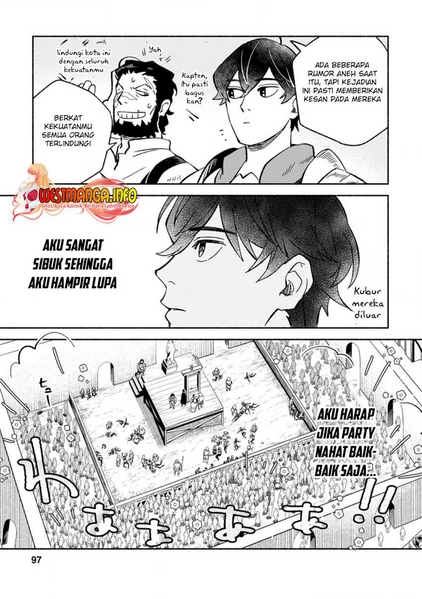 Sono Monban, Saikyou Nitsuki: Tsuihou Sareta Bougyo Ryoku 9999 no Senshi, Outo no Monban Toshite Musou Suru Chapter 08 Gambar 37