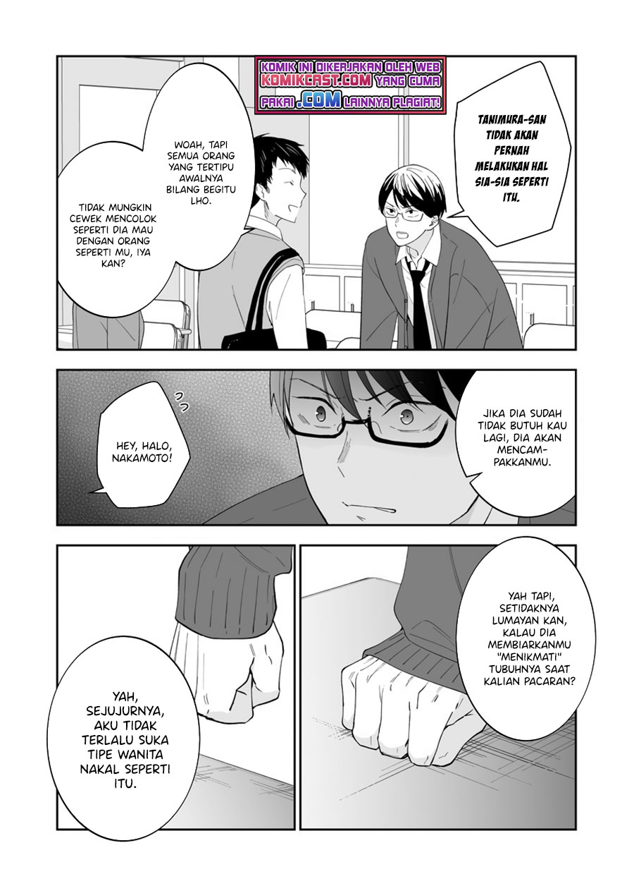 The World Will Be Destroyed Tomorrow, so I Want to Rub Your Boobs Chapter 09 Gambar 3