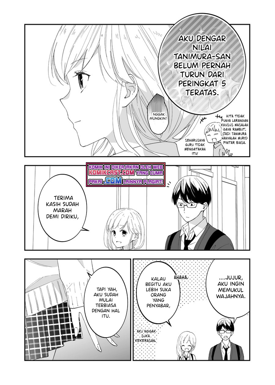 The World Will Be Destroyed Tomorrow, so I Want to Rub Your Boobs Chapter 09 Gambar 6