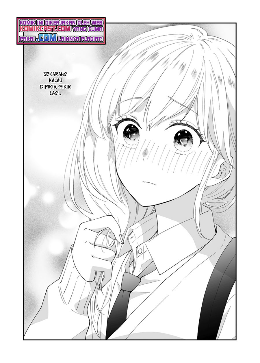 The World Will Be Destroyed Tomorrow, so I Want to Rub Your Boobs Chapter 09 Gambar 8