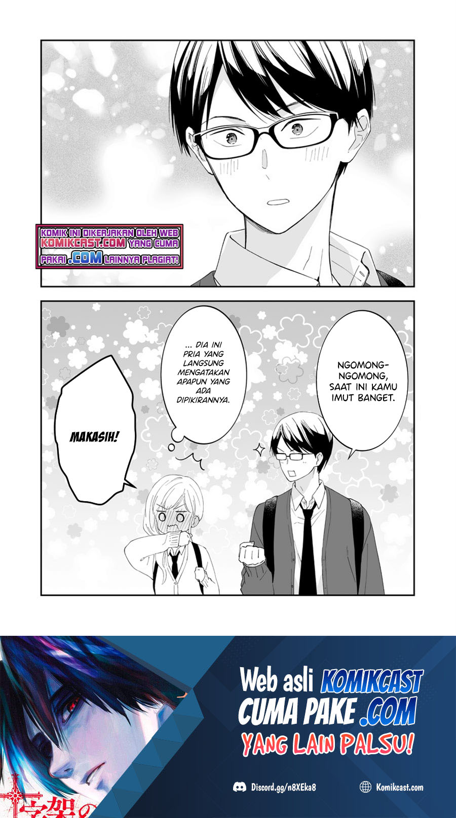 The World Will Be Destroyed Tomorrow, so I Want to Rub Your Boobs Chapter 09 Gambar 9