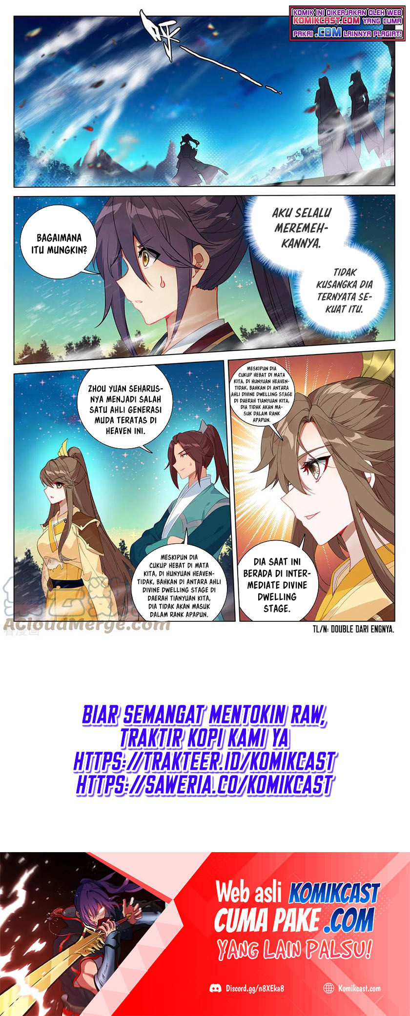 Baca Manhua Yuan Zun Chapter 367 Gambar 2