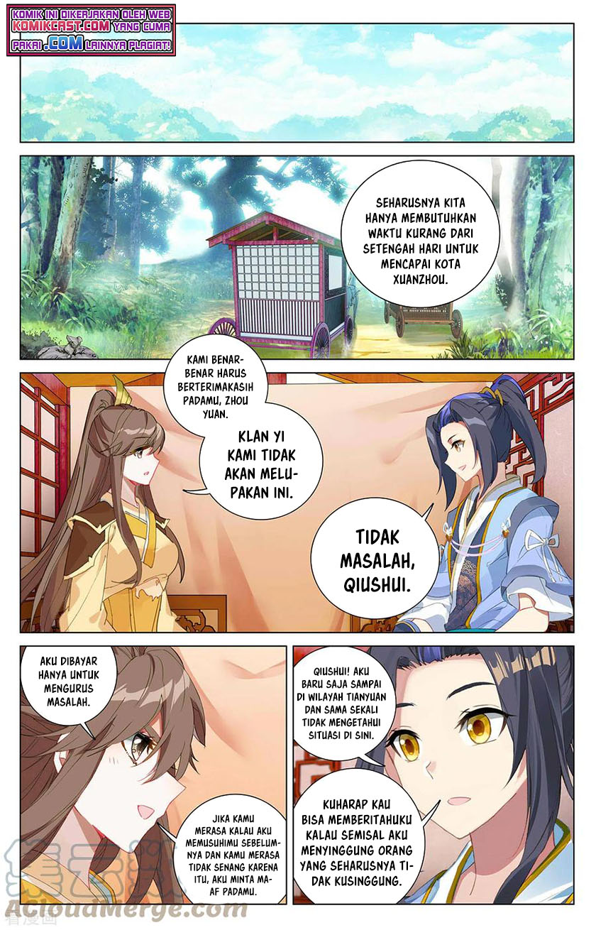 Yuan Zun Chapter 367 Gambar 7