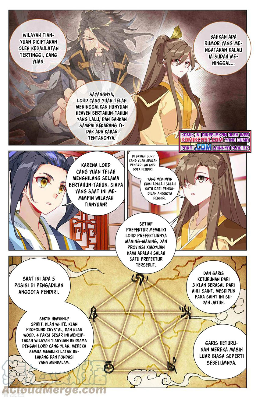 Yuan Zun Chapter 367 Gambar 8
