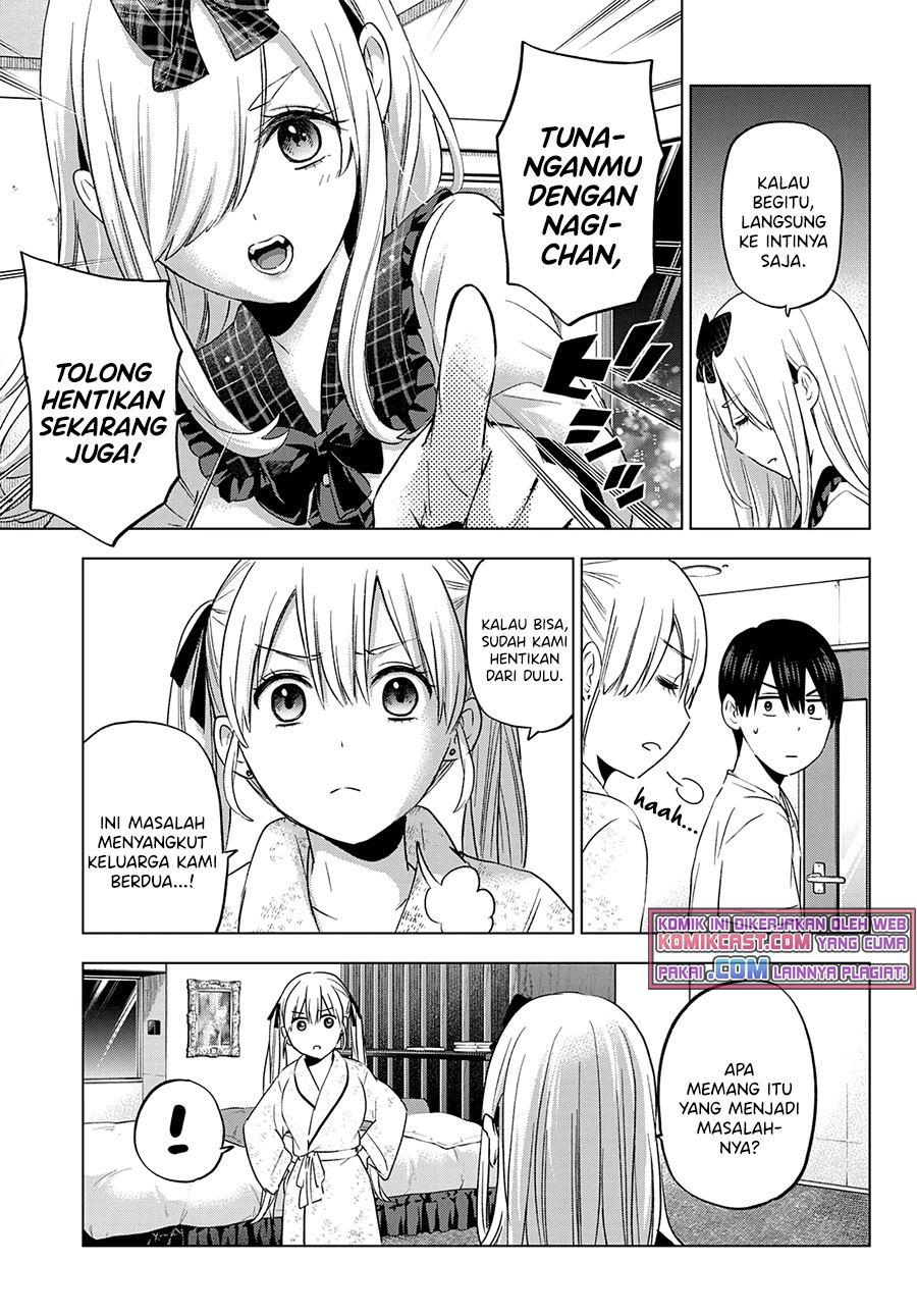 The Cuckoo’s Fiancee Chapter 89 Gambar 5