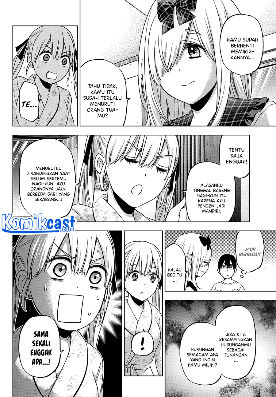 The Cuckoo’s Fiancee Chapter 89 Gambar 6