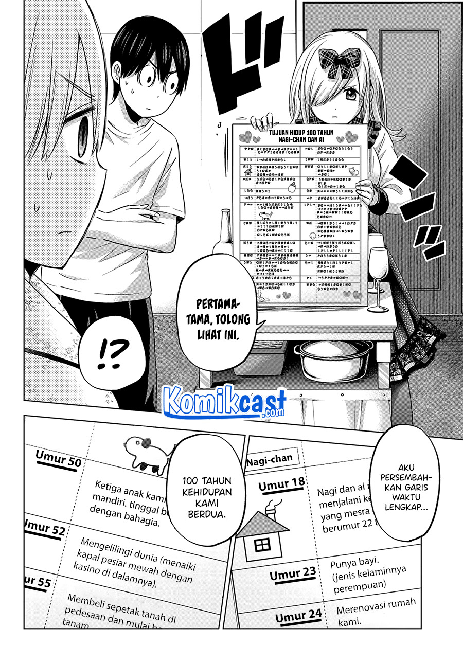 The Cuckoo’s Fiancee Chapter 89 Gambar 8