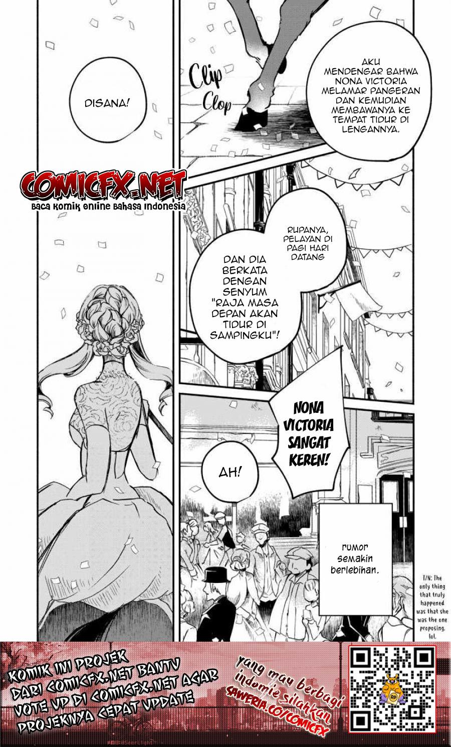 Victoria Winner Ostwen Ouhi wa Sekai de Ichiban Erasou de Aru Chapter 01.2 Gambar 12