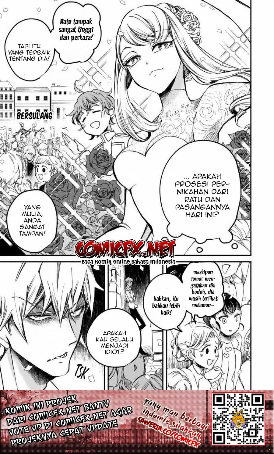 Victoria Winner Ostwen Ouhi wa Sekai de Ichiban Erasou de Aru Chapter 01.2 Gambar 13