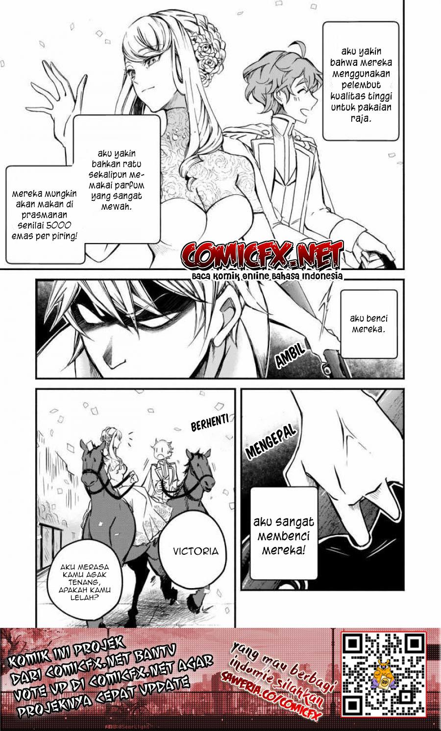 Victoria Winner Ostwen Ouhi wa Sekai de Ichiban Erasou de Aru Chapter 01.2 Gambar 15