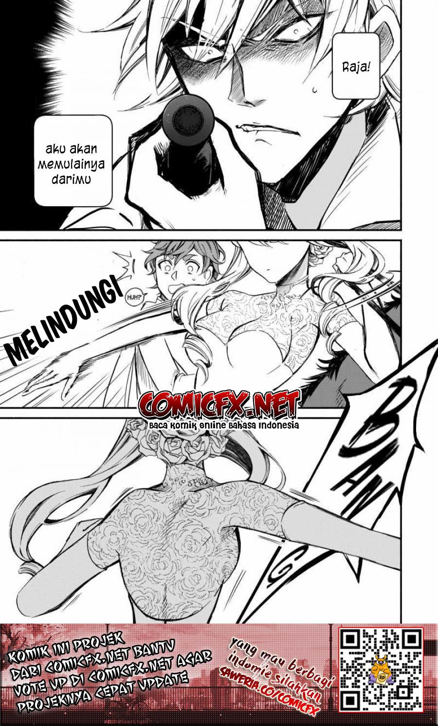 Victoria Winner Ostwen Ouhi wa Sekai de Ichiban Erasou de Aru Chapter 01.2 Gambar 17
