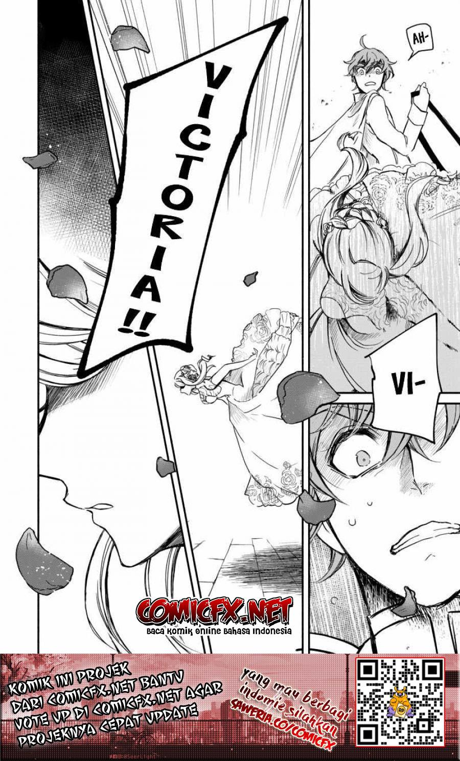 Victoria Winner Ostwen Ouhi wa Sekai de Ichiban Erasou de Aru Chapter 01.2 Gambar 19