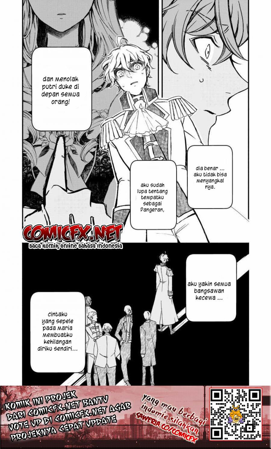 Baca Manga Victoria Winner Ostwen Ouhi wa Sekai de Ichiban Erasou de Aru Chapter 01.2 Gambar 2