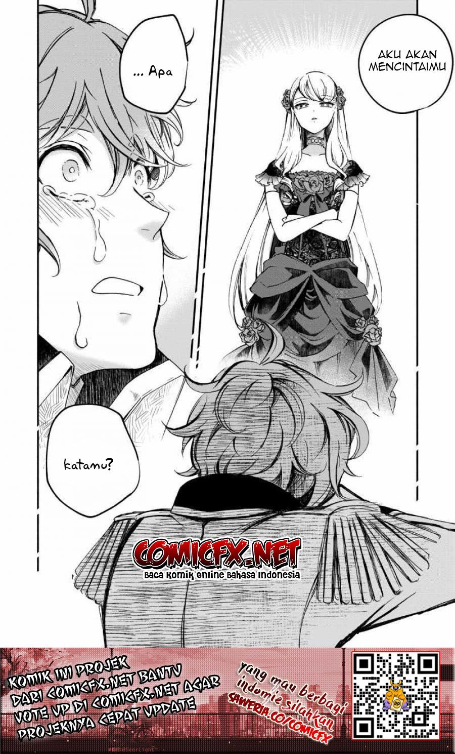 Victoria Winner Ostwen Ouhi wa Sekai de Ichiban Erasou de Aru Chapter 01.2 Gambar 4