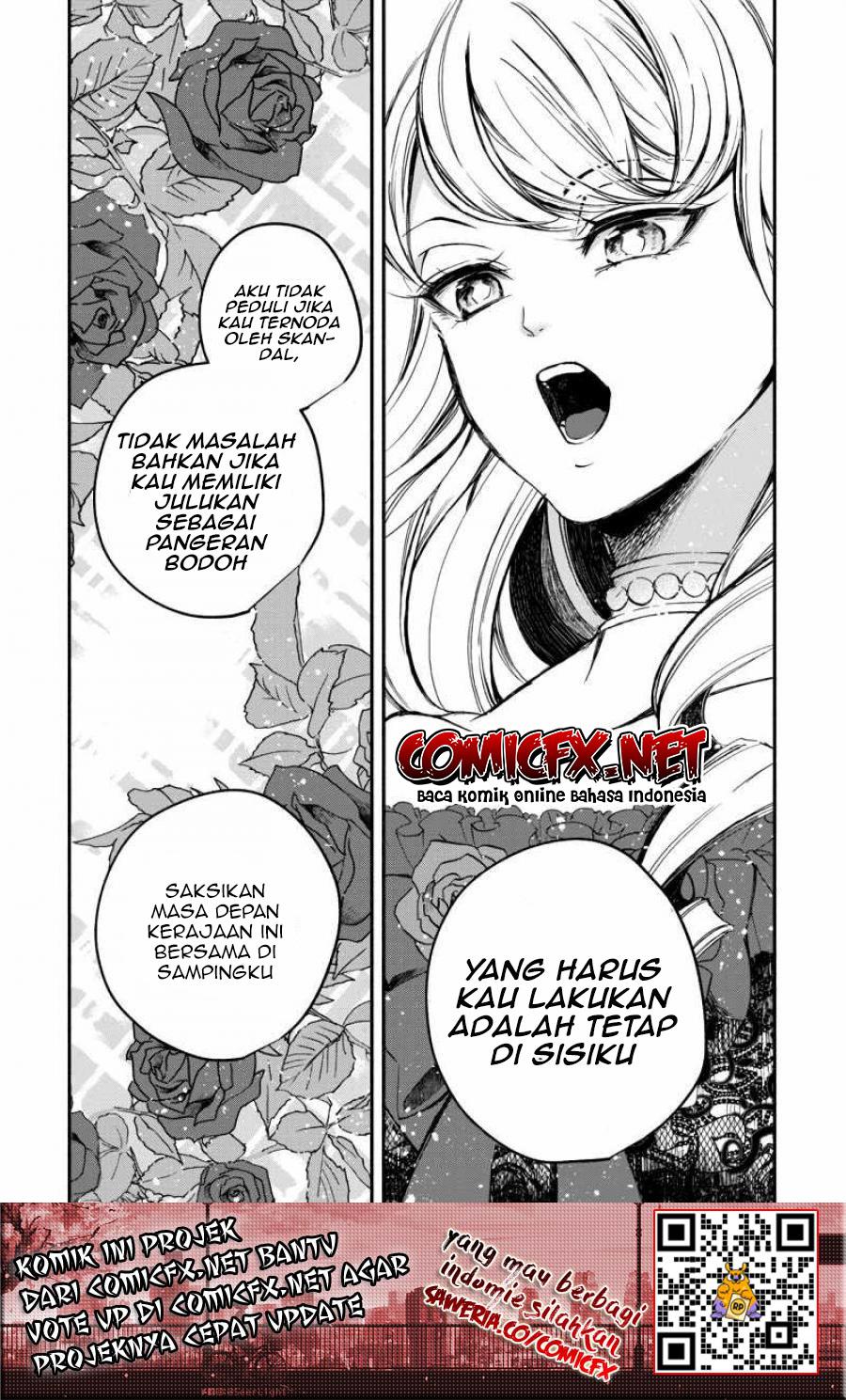 Victoria Winner Ostwen Ouhi wa Sekai de Ichiban Erasou de Aru Chapter 01.2 Gambar 5
