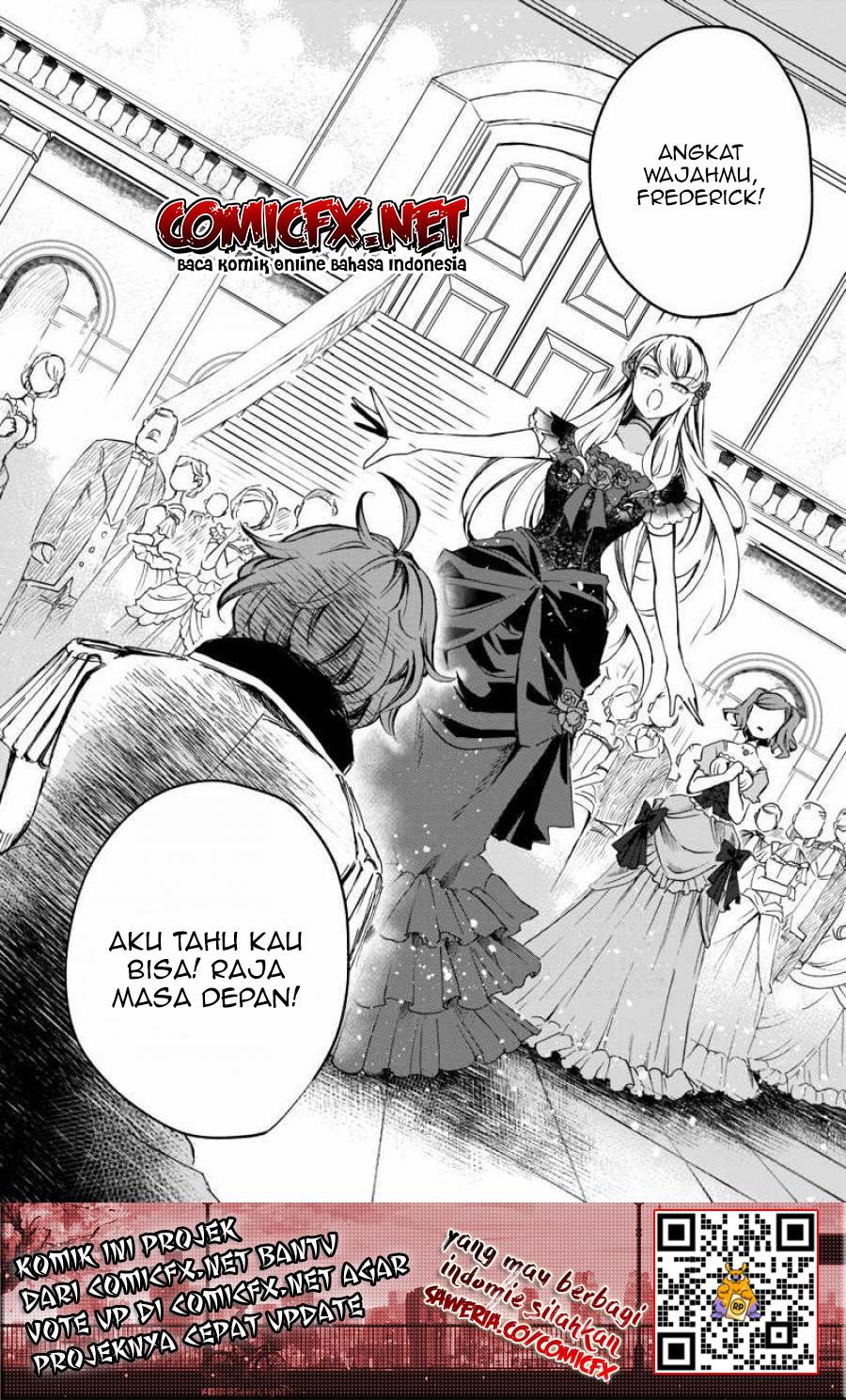 Victoria Winner Ostwen Ouhi wa Sekai de Ichiban Erasou de Aru Chapter 01.2 Gambar 6