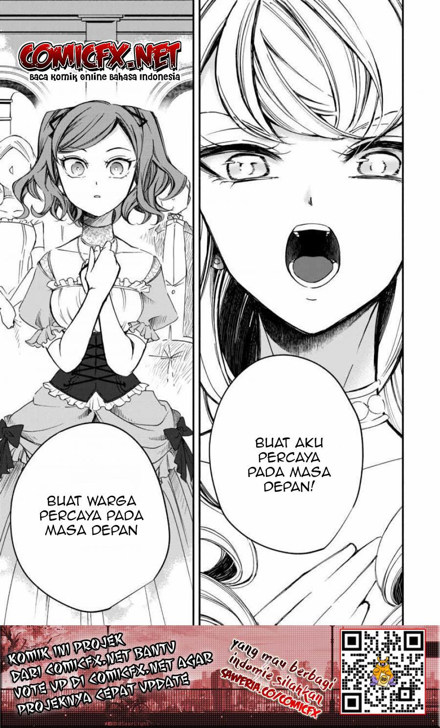 Victoria Winner Ostwen Ouhi wa Sekai de Ichiban Erasou de Aru Chapter 01.2 Gambar 7