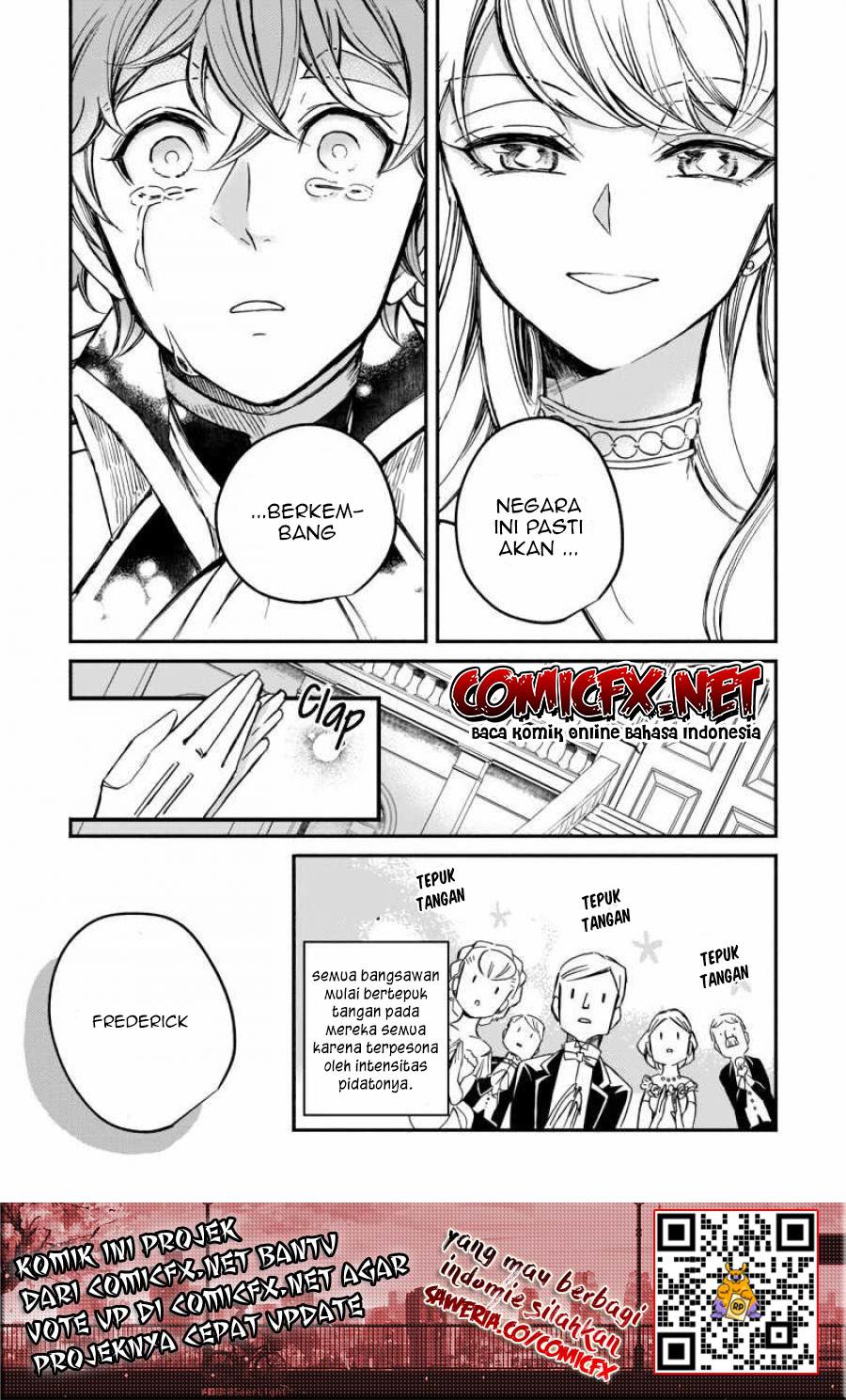 Victoria Winner Ostwen Ouhi wa Sekai de Ichiban Erasou de Aru Chapter 01.2 Gambar 8